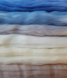 Assorti merino lontwol SKY, vanaf