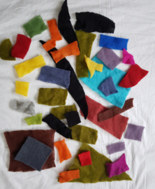 Assorti fijn naaldvilt (nk23)