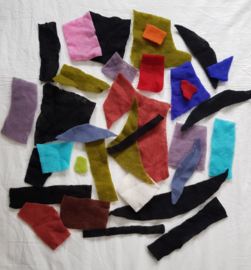 Assorti fijn naaldvilt (nk20)