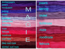 Assorti merino lontwol, MAGIE, vanaf