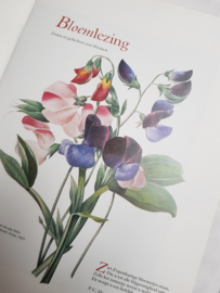 Zoldervondst: Bloemsjablonen Lathyrus