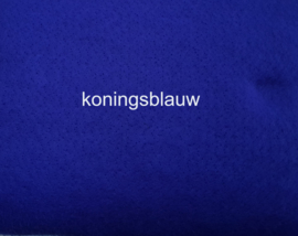 Dun naaldvilt, koningsblauw (D70) 60x60 cm
