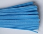 Chenilledraad, light blue, 50 cm, vanaf