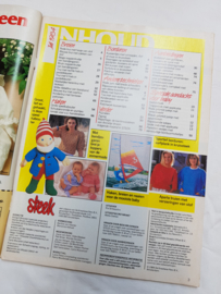 Zoldervondst: Handwerken met steek, juli 1984 (MM)