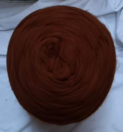 Eur. merino, 'CHESTNUT' donkerbruin (621) vanaf