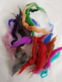 Plukjes heel zacht merino (mm6)