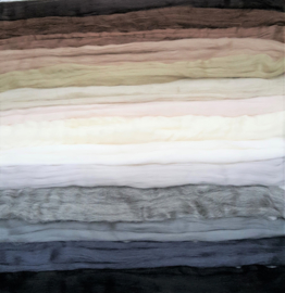 Assorti merino lontwol, KEIGOED, vanaf