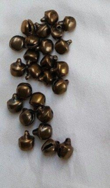 Belletjes boho stijl, SMALL, 8x10 mm, 35 stuks