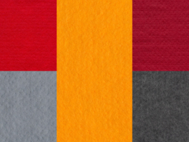 Dun naaldviltpakket assorti 5 kleuren