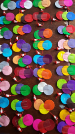 Naambroche geluks-sintje naambadge sinterklaas