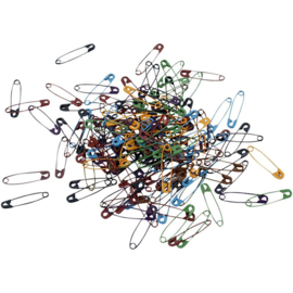 Veiligheidsspeldjes, 13 stuks