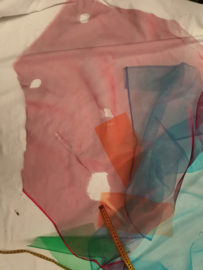 Assorti diverse kleuren organza
