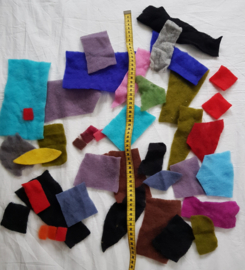 Assorti fijn naaldvilt (nk19)