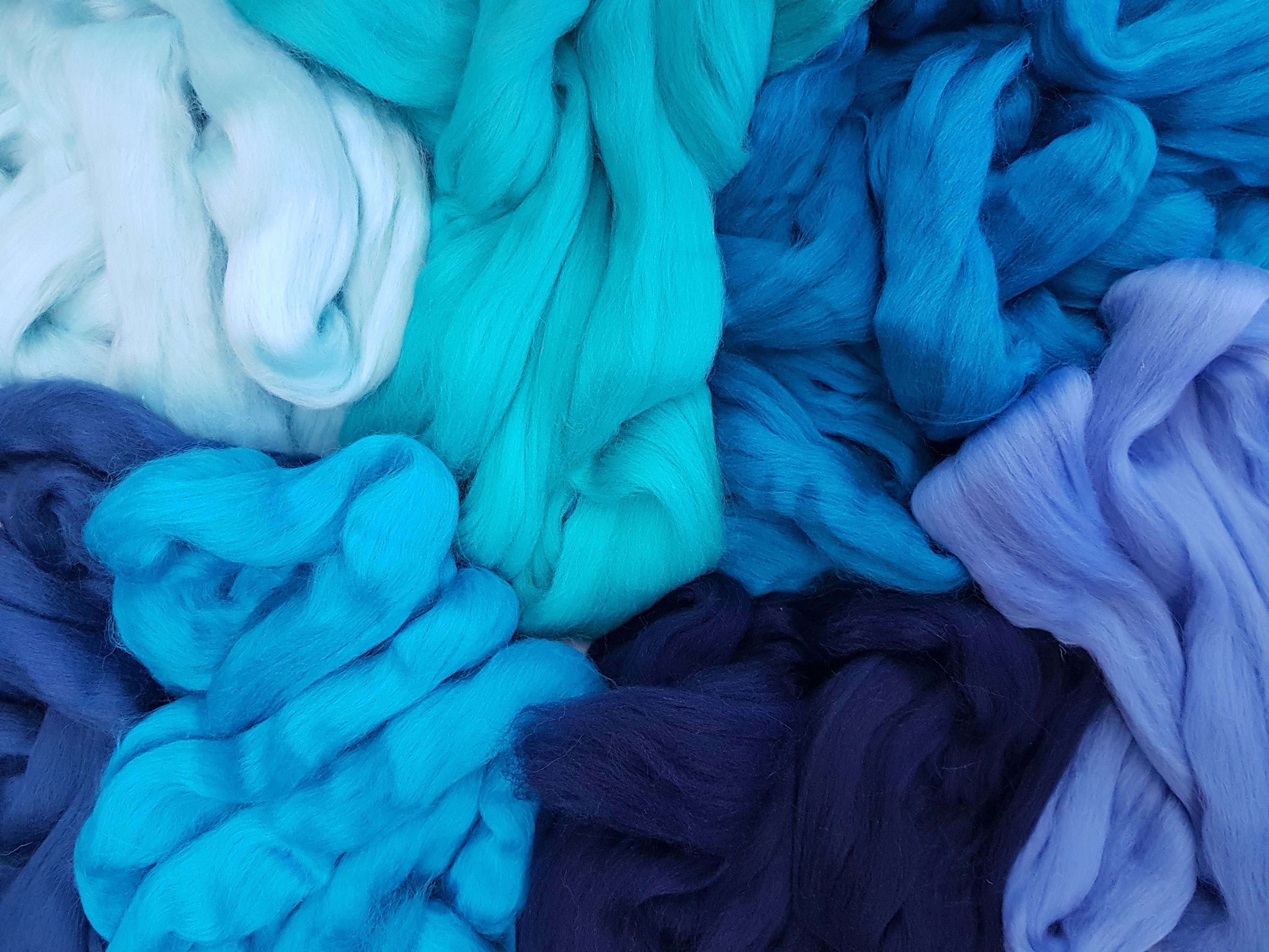Assorti merino lontwol, OCEAN WAVE, vanaf