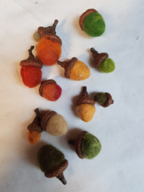 Assorti eikeltjes van vilt (N)