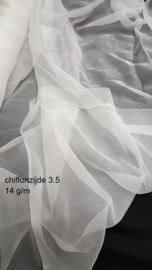 Chiffonzijde 90 cm breed 3.5, vanaf