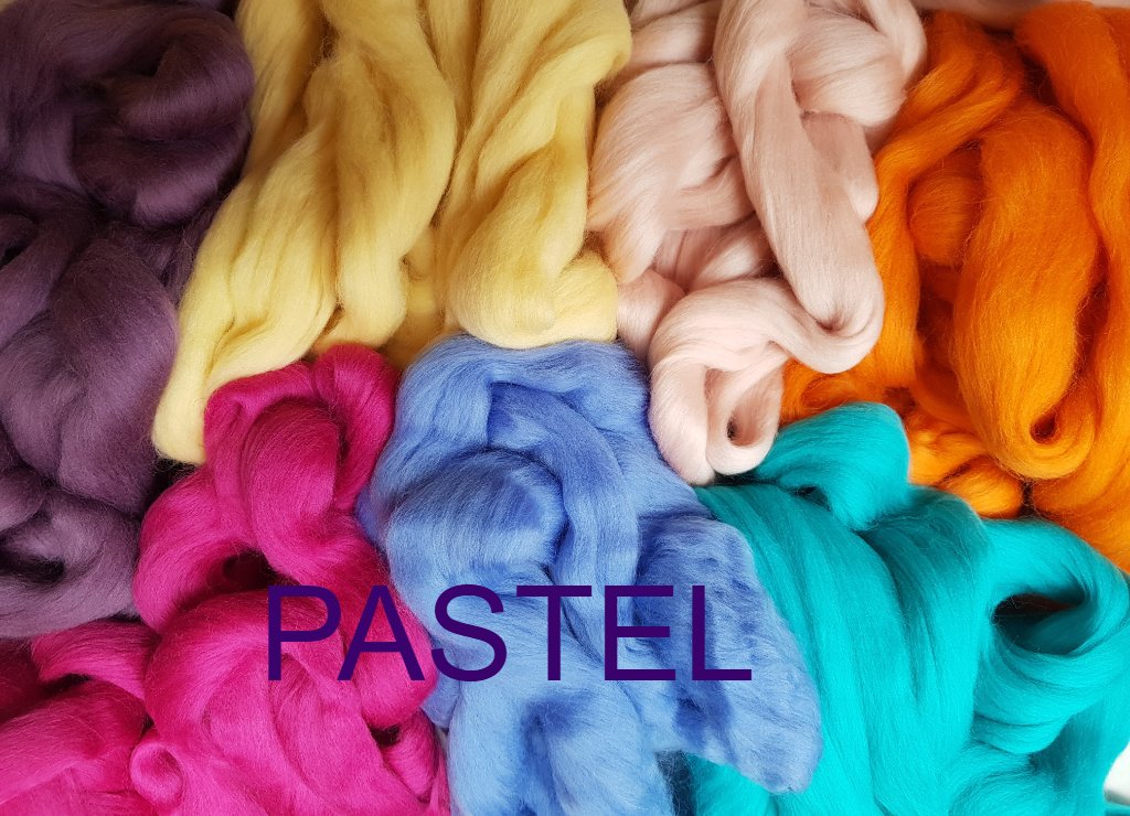 Assorti merino lontwol, PASTEL TOUCH, vanaf