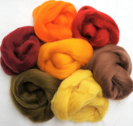 Assorti merino lontwol, HERFST, vanaf