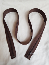 Rits-opruiming, bruin, 94 cm (bn4)