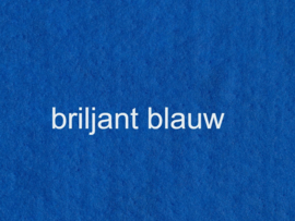 Dun naaldvilt, briljant blauw, vanaf