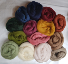 Assorti merino lontwol, RUSTIEK, vanaf