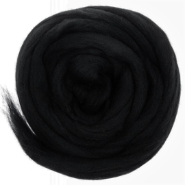 Eur. merino, charcoal black, zwart (633) vanaf