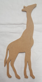 Giraf, SMALL, ca 24x12 cm