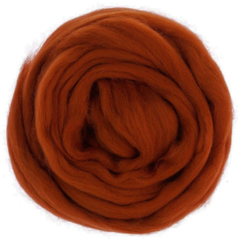 Eur. merino, 'AUTUMN' herfst, oranje bruin (608) vanaf