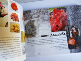 Wollen wonderen, catalogus Russische viltmakers