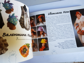 Wollen wonderen, catalogus Russische viltmakers