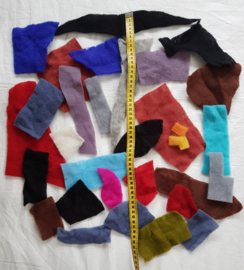 Assorti fijn naaldvilt  (nk05)