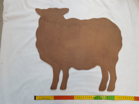 hardboard schaap