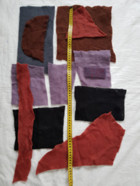 Assorti fijn naaldvilt  (ng02)