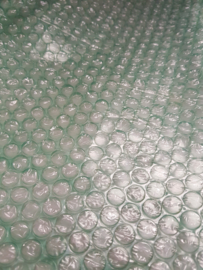 Noppenfolie, bubbelplastic, luchtkussenfolie van gerecycled plastic