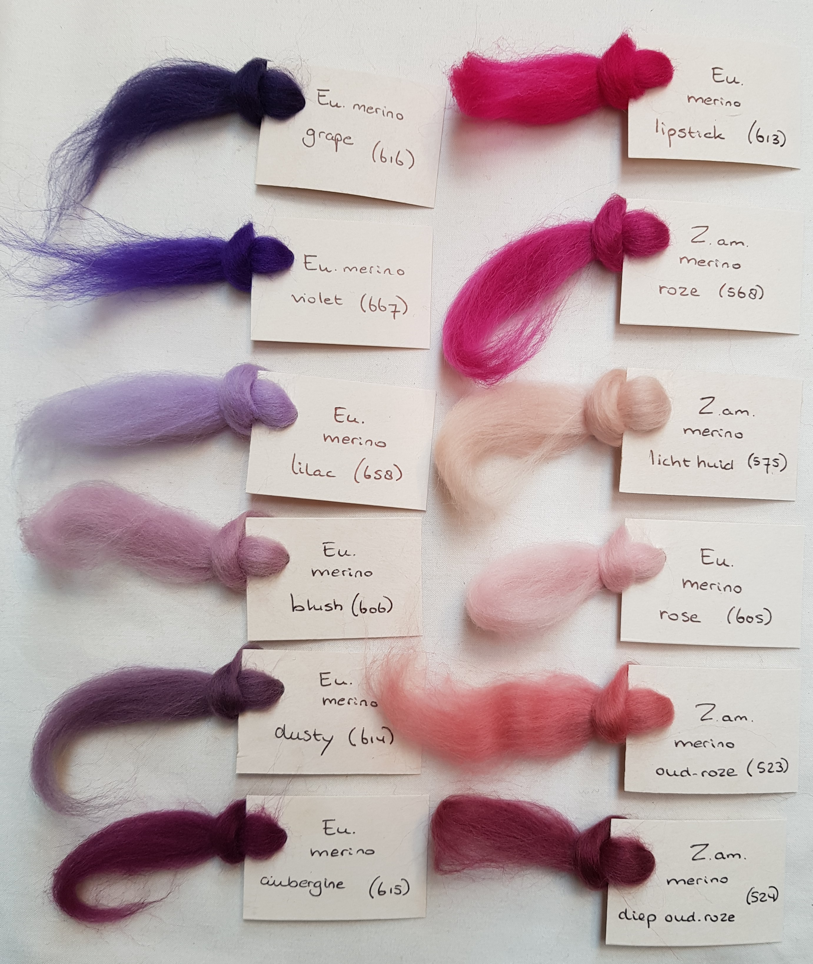 Merino lontwol, keuzepakketten, assorti, vanaf