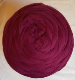 Eur. merino, 'AUBERGINE', paars (615) vanaf