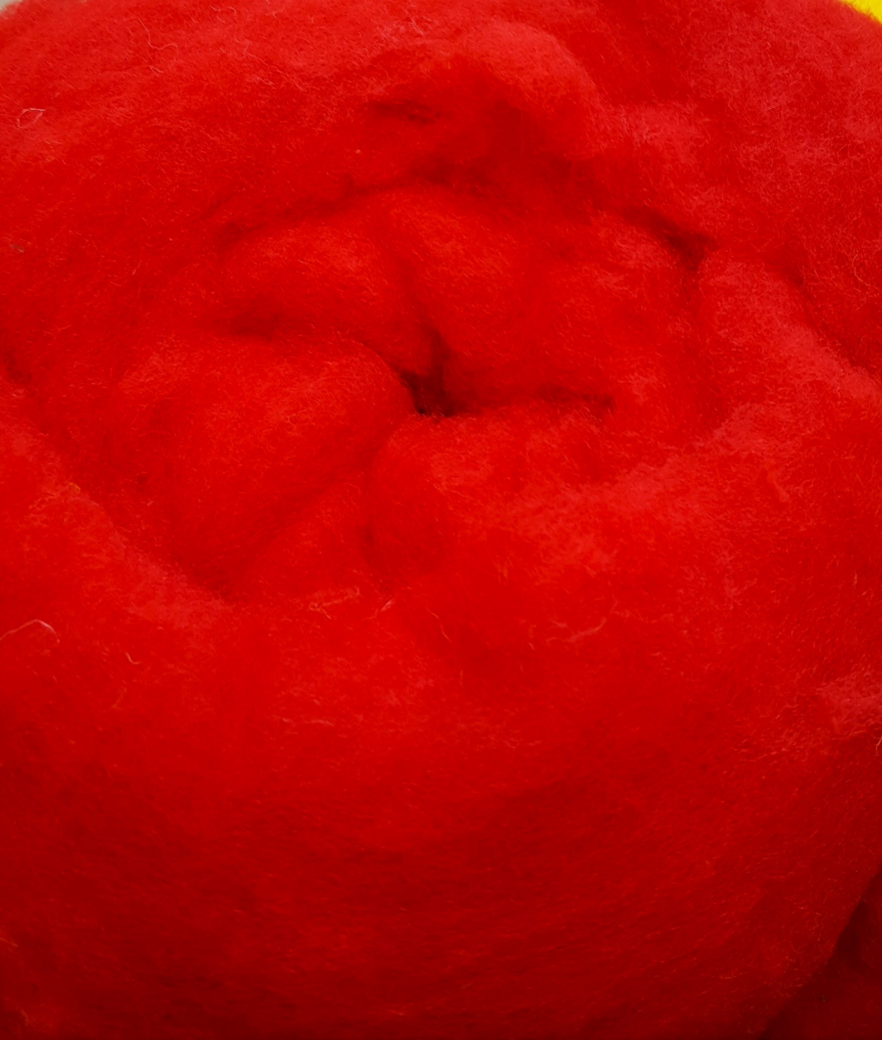Gekaarde merino Nw-Zeeland ROOD (2)