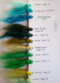 Merino lontwol, keuzepakketten, assorti, vanaf