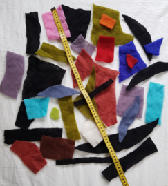 Assorti fijn naaldvilt (nk20)