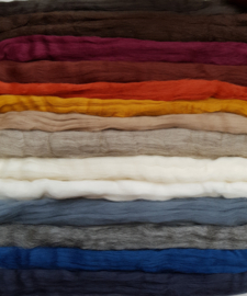 Assorti merino lontwol, KIEZEL, vanaf