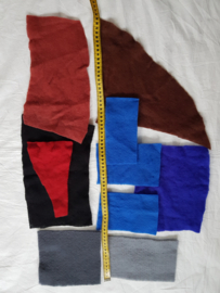 Assorti fijn naaldvilt  (ng15)