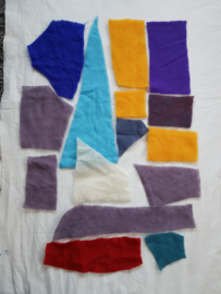 Assorti fijn naaldvilt  (nv25)