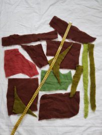 Assorti fijn naaldvilt  (gn09)