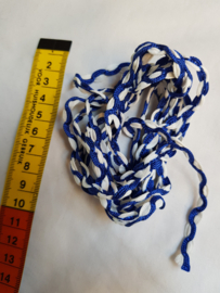 Lint, blauw-wit ca 2 meter