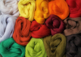 Assorti merino lontwol, HERFST, vanaf