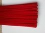 Chenilledraad, red, 50 cm, vanaf