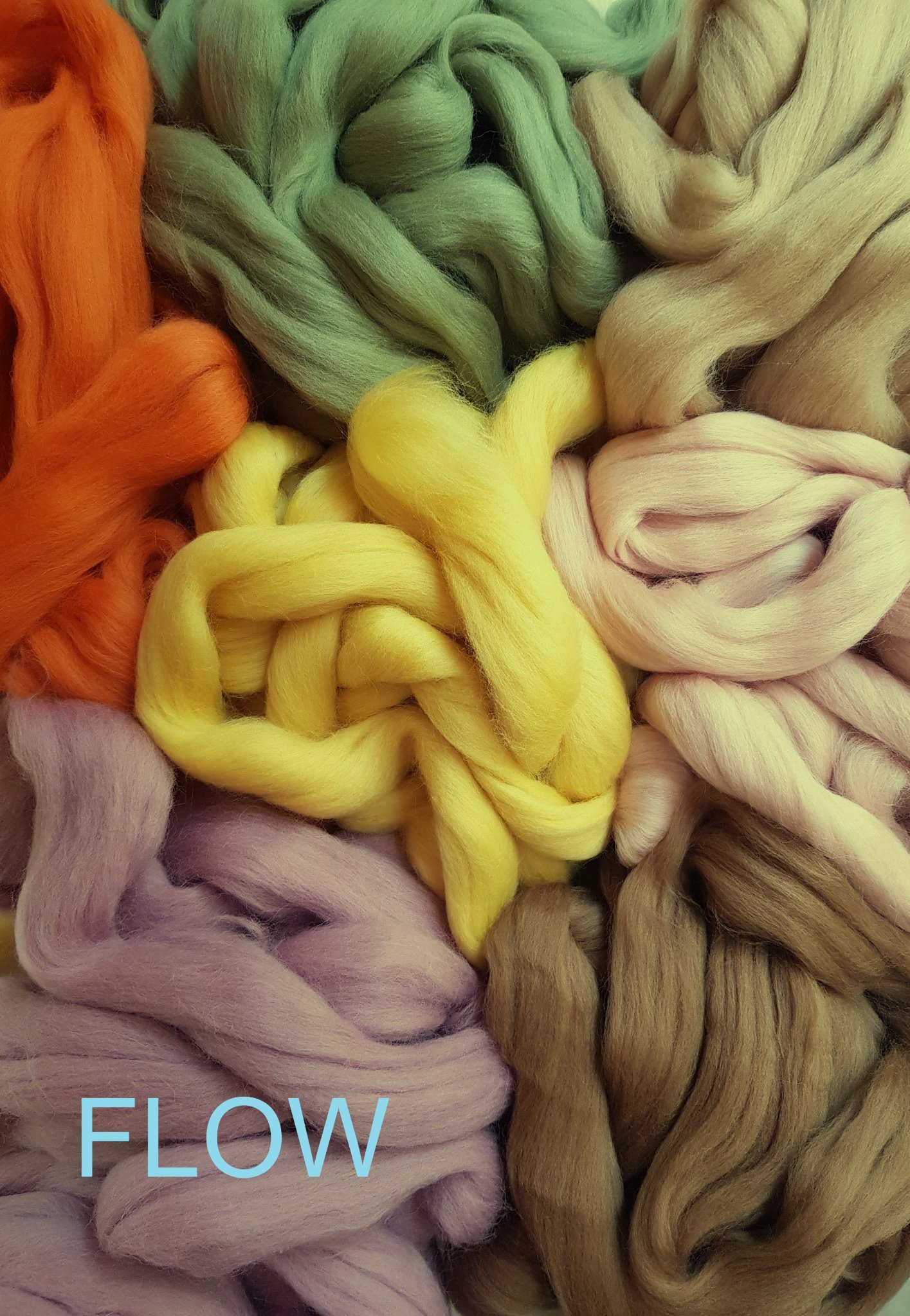 Assorti merino lontwol SOFT FLOW, vanaf
