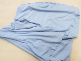 Dun tricot, zacht blauw, 165x45-55 cm (PMT)