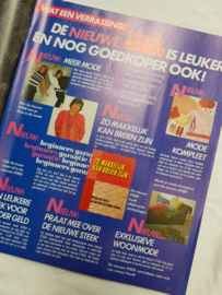 Zoldervondst: Nieuwe steek voor gezellig handwerken, februari 1985 (MM)