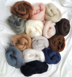 Assorti merino lontwol, KEIGOED, vanaf